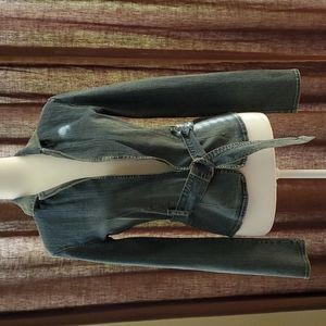BUBBISH WOMEN'S JEAN JACKET SIZE M